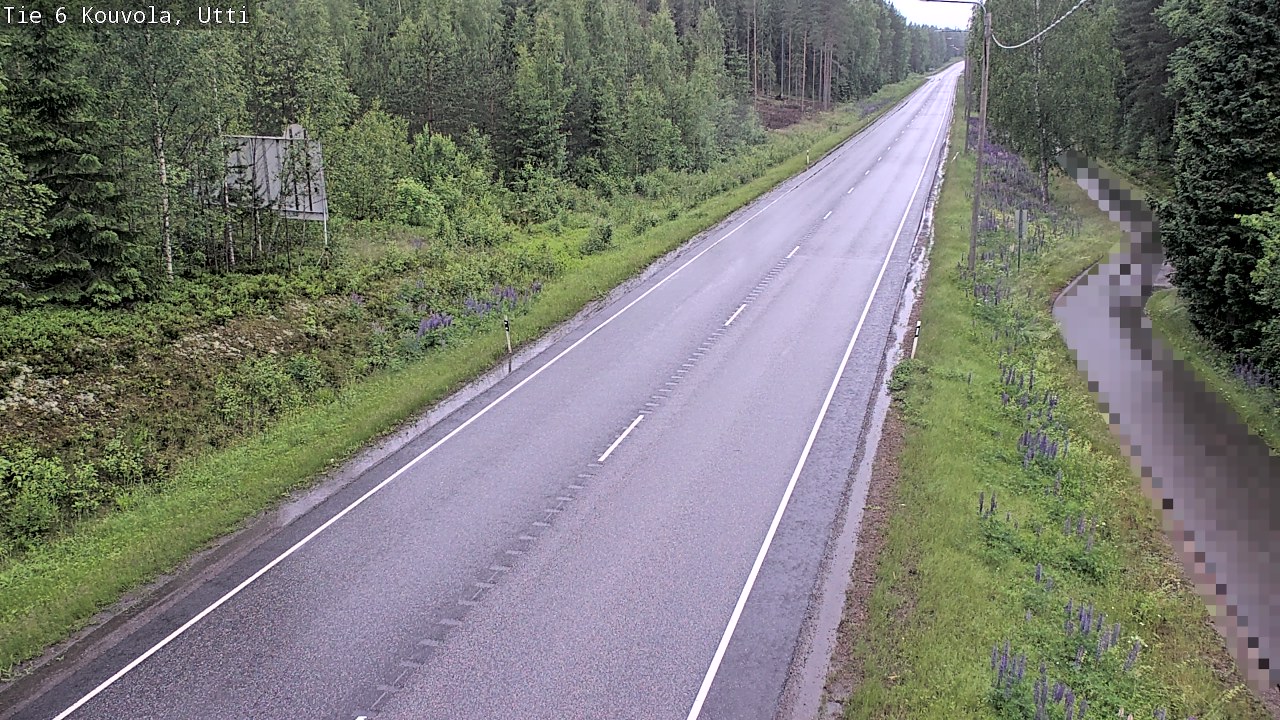 Kelikamerat Kuva Tie 6 Kouvola, Utti_YPS, Kouvola, Kymenlaakso