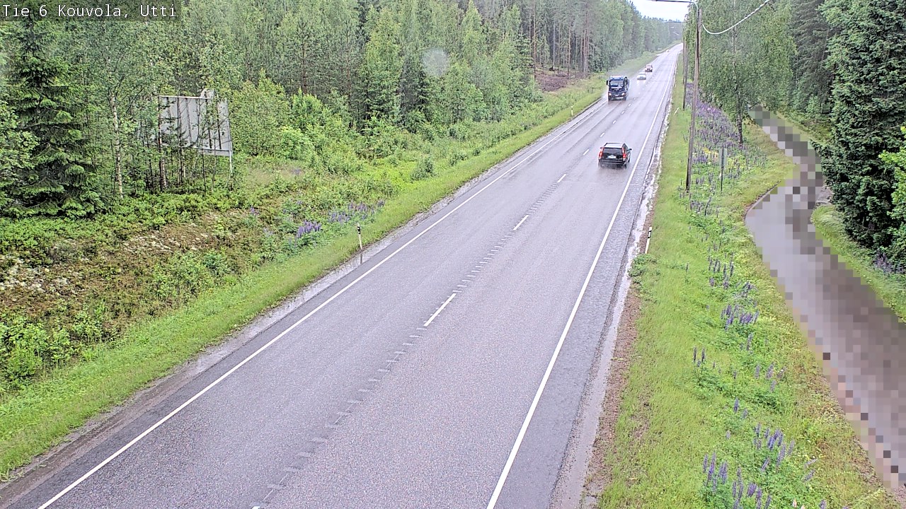 Weather Camera Image Väg 6 Kouvola, Uttis_YPS, Kouvola, Kymenlaakso