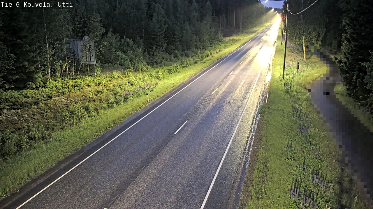 Kelikamerat Kuva Tie 6 Kouvola, Utti_YPS, Kouvola, Kymenlaakso