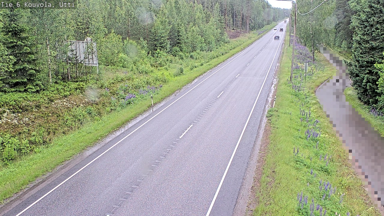 Kelikamerat Kuva Tie 6 Kouvola, Utti_YPS, Kouvola, Kymenlaakso