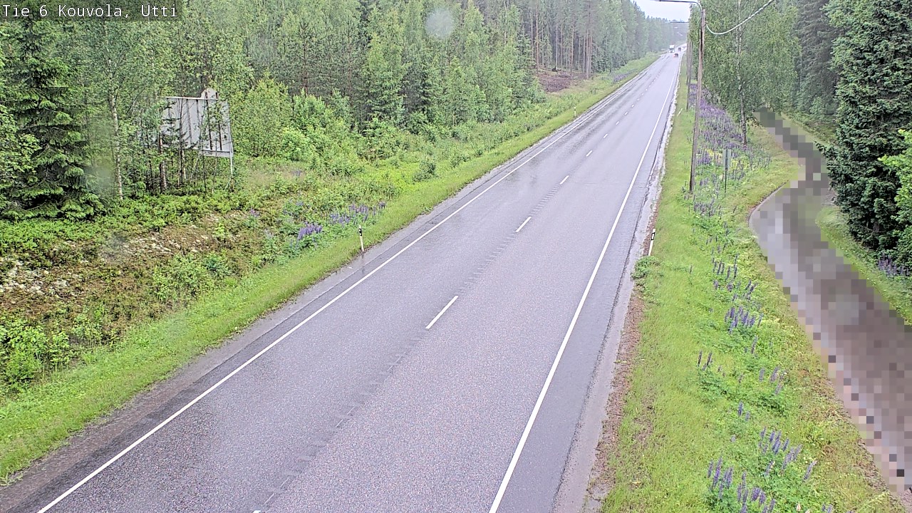 Kelikamerat Kuva Tie 6 Kouvola, Utti_YPS, Kouvola, Kymenlaakso