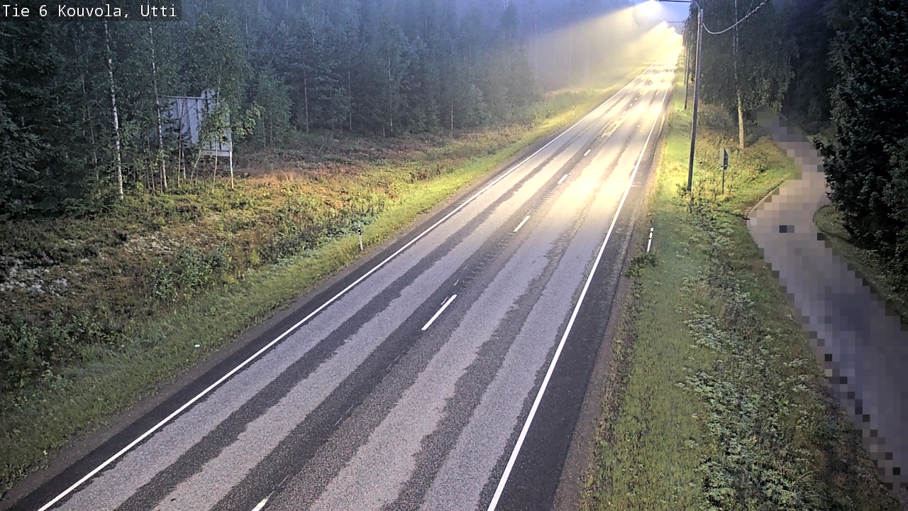 Weather Camera Image Road 6 Kouvola, Utti_YPS, Kouvola, Kymenlaakso