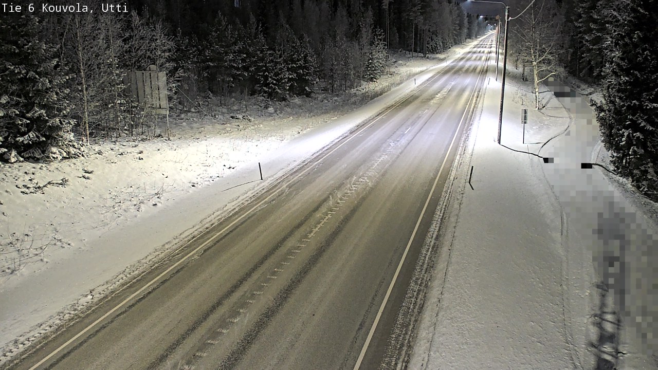 Kelikamerat Kuva Tie 6 Kouvola, Utti_YPS, Kouvola, Kymenlaakso