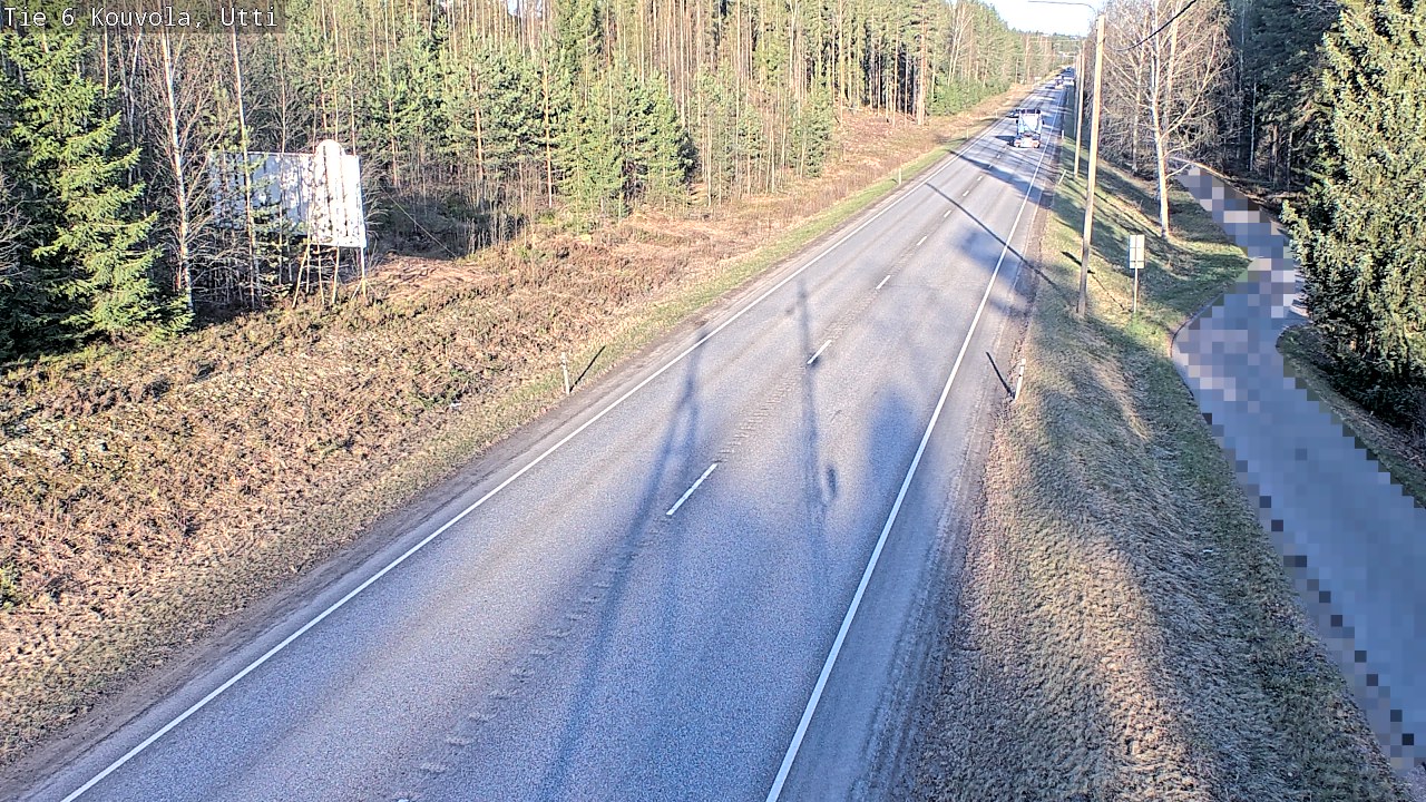 Weather Camera Image Road 6 Kouvola, Utti_YPS, Kouvola, Kymenlaakso