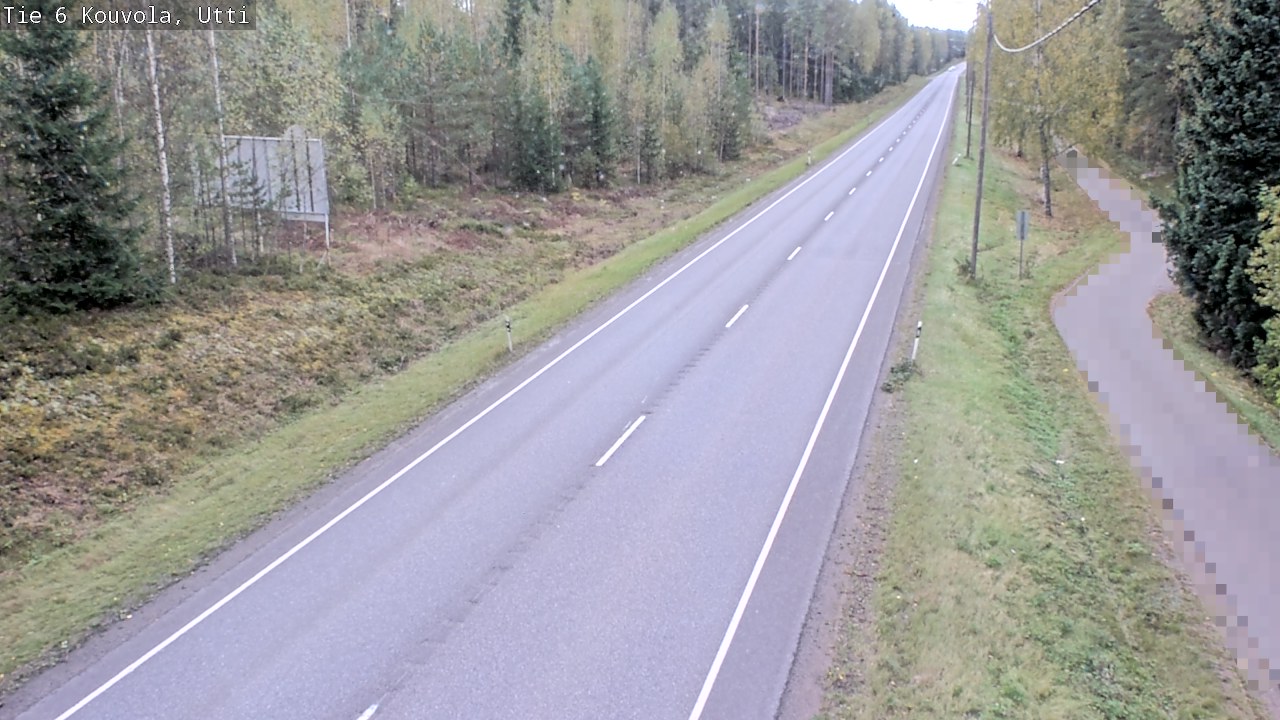 Kelikamerat Kuva Tie 6 Kouvola, Utti_YPS, Kouvola, Kymenlaakso