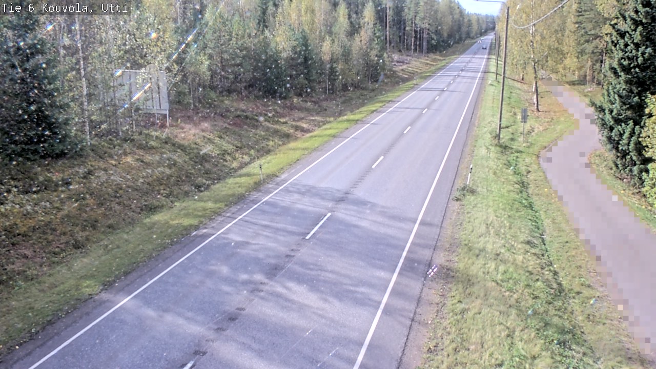 Kelikamerat Kuva Tie 6 Kouvola, Utti_YPS, Kouvola, Kymenlaakso