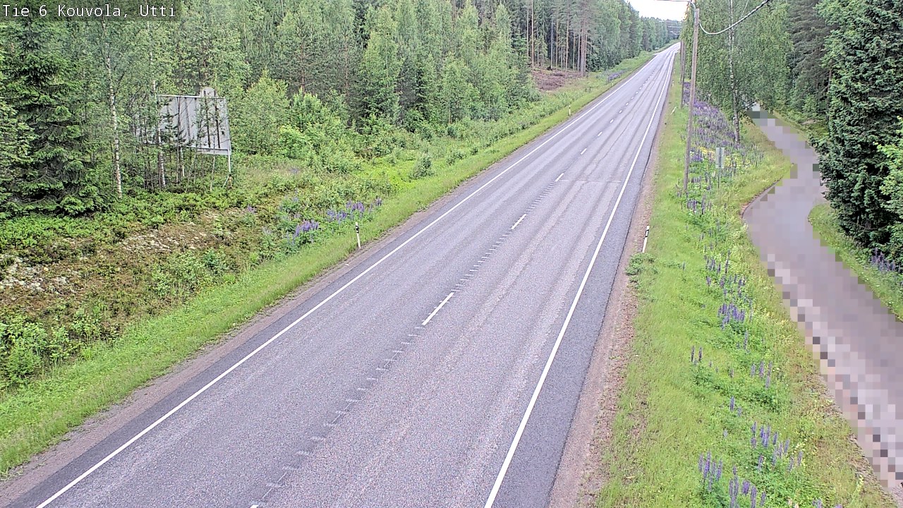 Kelikamerat Kuva Tie 6 Kouvola, Utti_YPS, Kouvola, Kymenlaakso