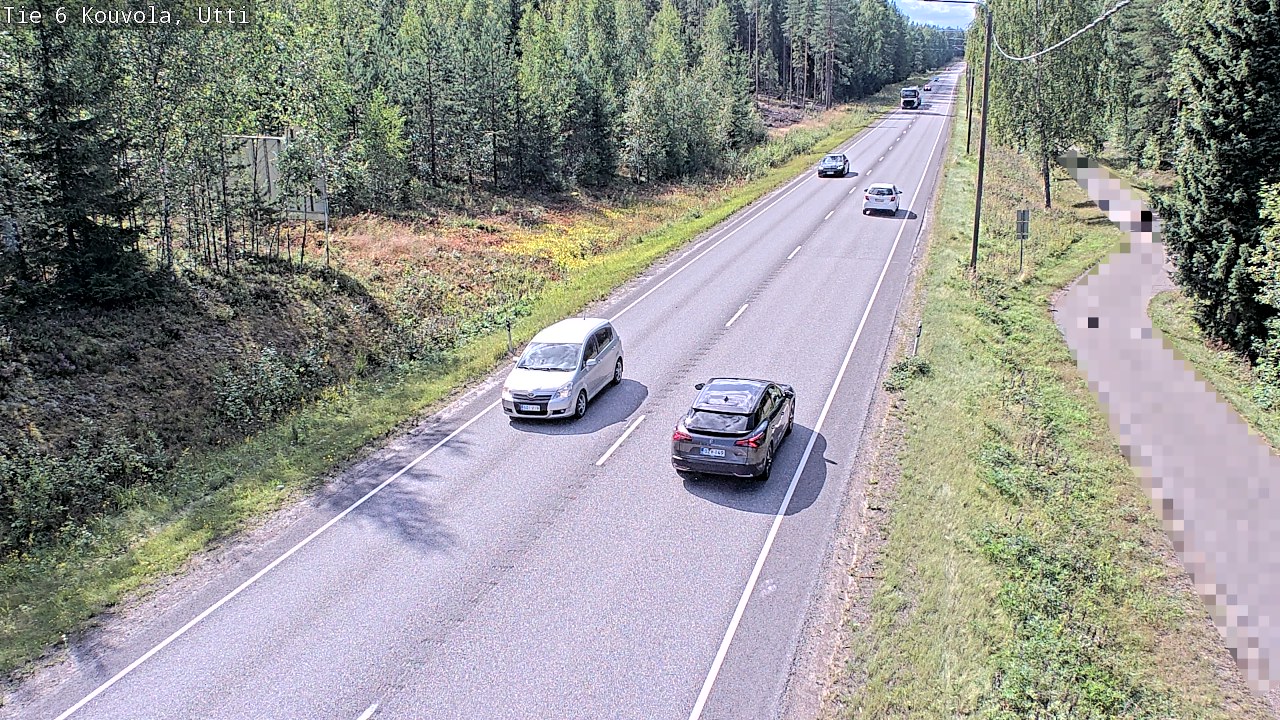 Weather Camera Image Road 6 Kouvola, Utti_YPS, Kouvola, Kymenlaakso