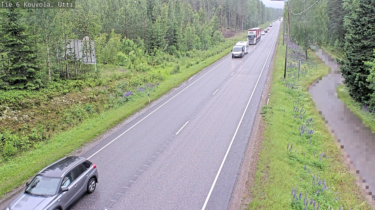 Weather Camera Image Road 6 Kouvola, Utti_YPS, Kouvola, Kymenlaakso
