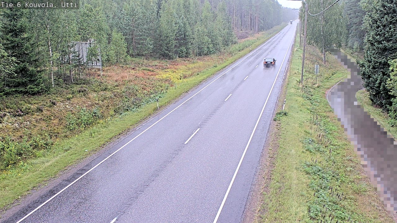 Weather Camera Image Road 6 Kouvola, Utti_YPS, Kouvola, Kymenlaakso