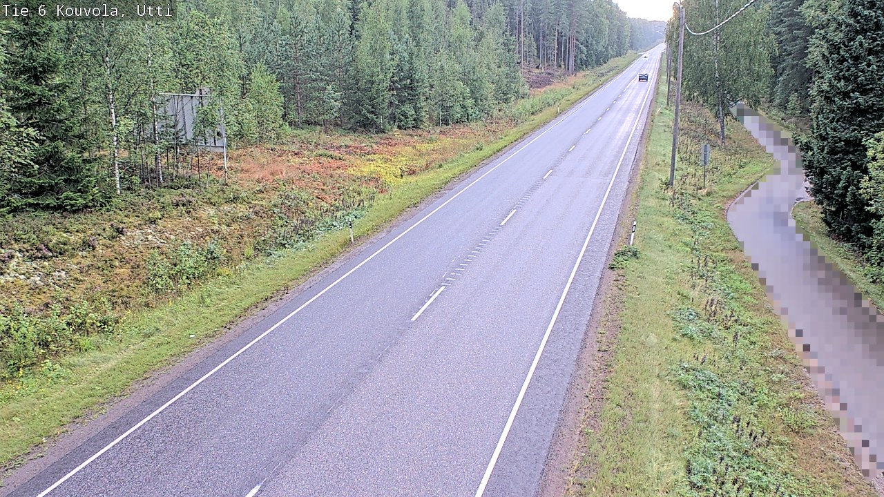 Weather Camera Image Road 6 Kouvola, Utti_YPS, Kouvola, Kymenlaakso