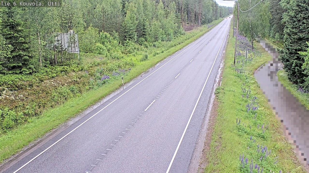 Weather Camera Image Väg 6 Kouvola, Uttis_YPS, Kouvola, Kymenlaakso
