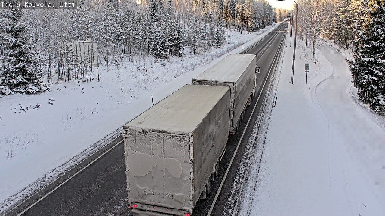 Kelikamerat Kuva Tie 6 Kouvola, Utti_YPS, Kouvola, Kymenlaakso