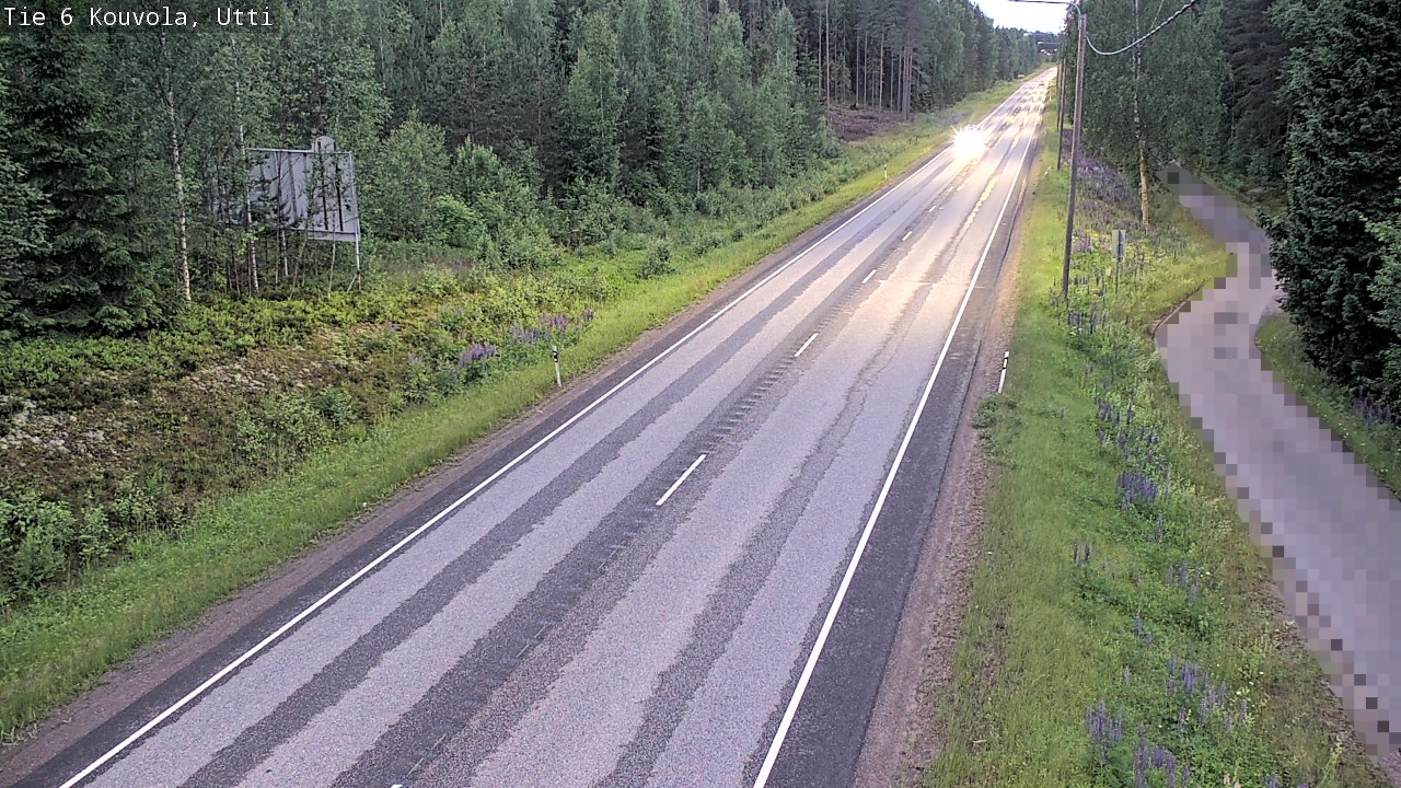 Kelikamerat Kuva Tie 6 Kouvola, Utti_YPS, Kouvola, Kymenlaakso
