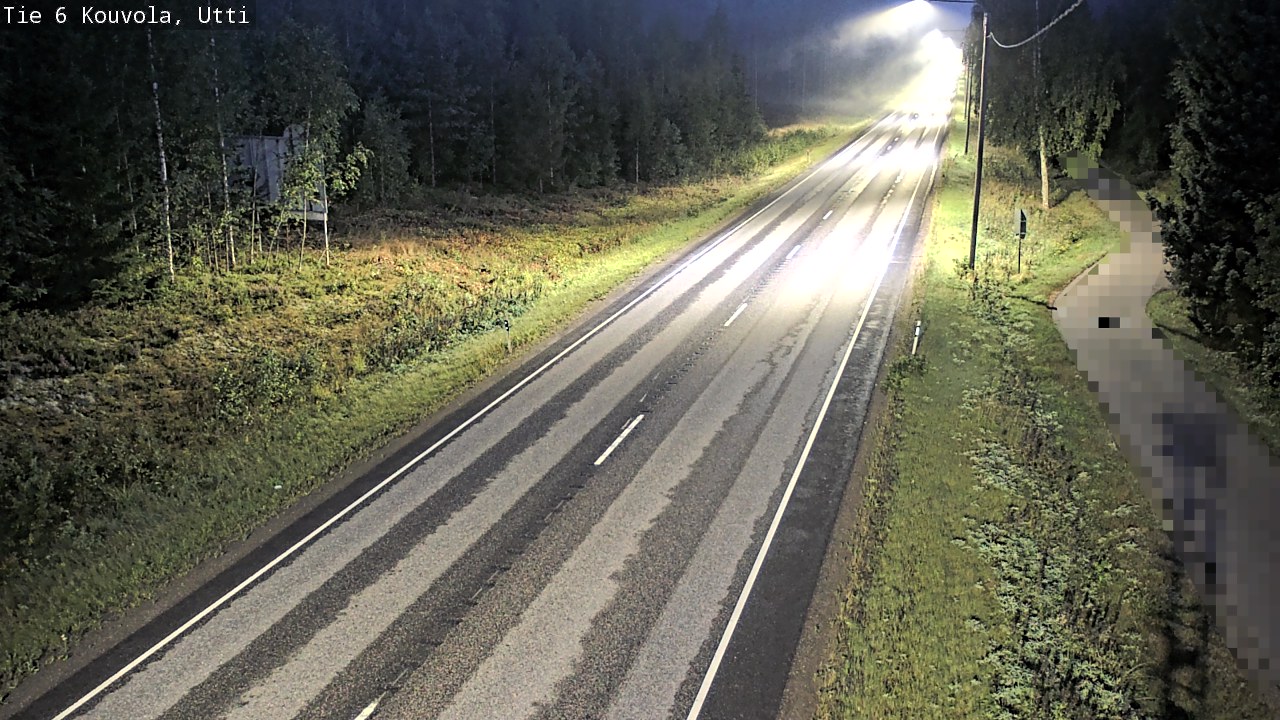 Weather Camera Image Road 6 Kouvola, Utti_YPS, Kouvola, Kymenlaakso