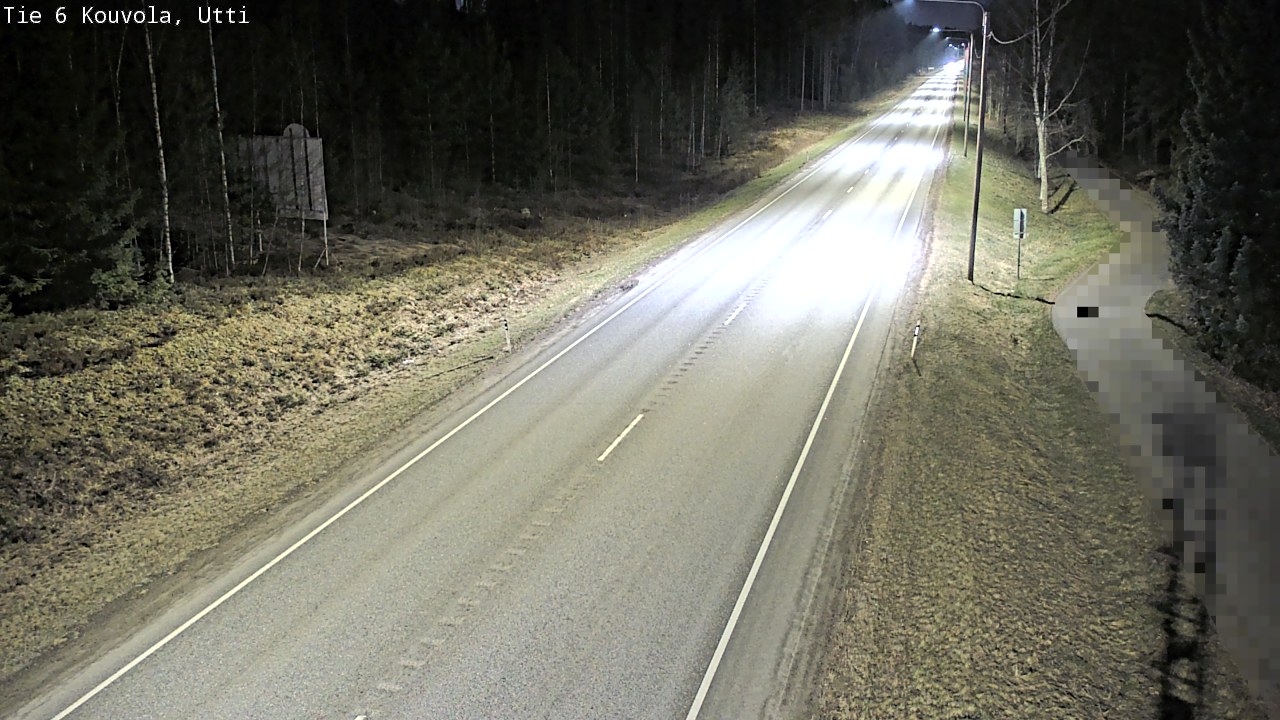 Weather Camera Image Väg 6 Kouvola, Uttis_YPS, Kouvola, Kymenlaakso