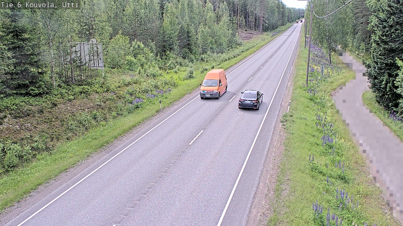 Kelikamerat Kuva Tie 6 Kouvola, Utti_YPS, Kouvola, Kymenlaakso