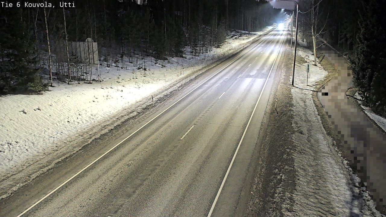 Kelikamerat Kuva Tie 6 Kouvola, Utti_YPS, Kouvola, Kymenlaakso