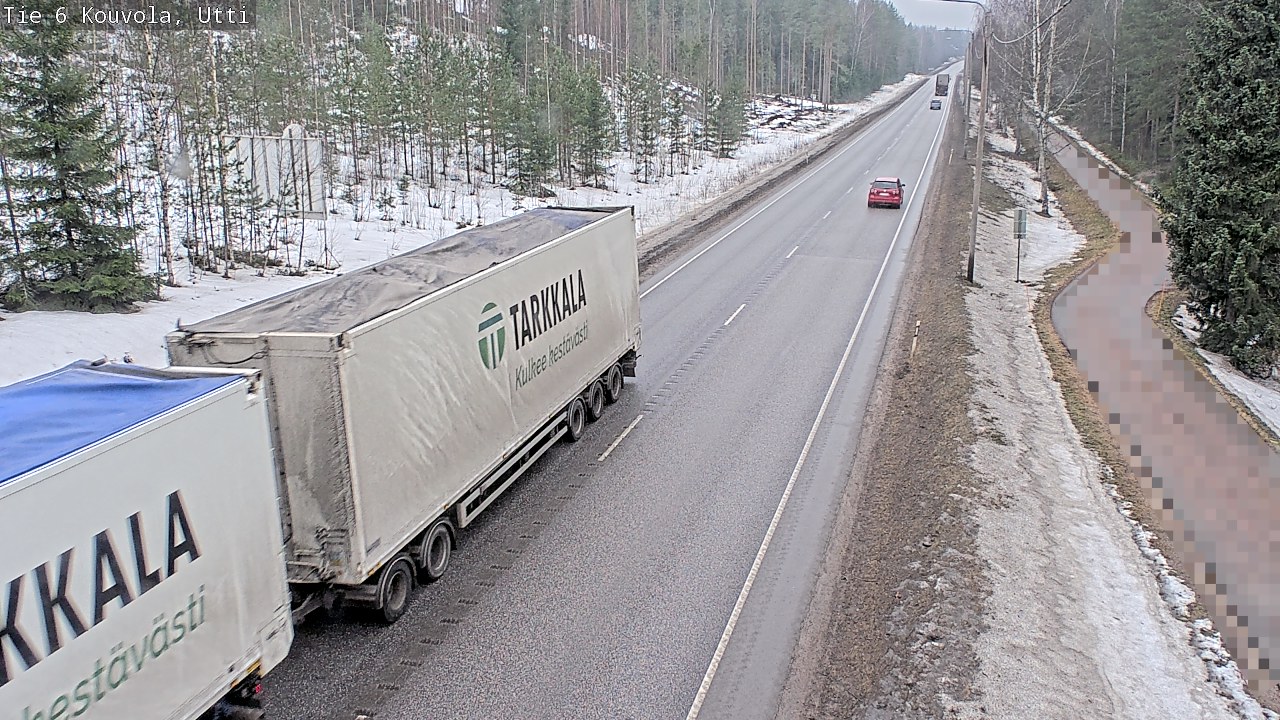 Kelikamerat Kuva Tie 6 Kouvola, Utti_YPS, Kouvola, Kymenlaakso