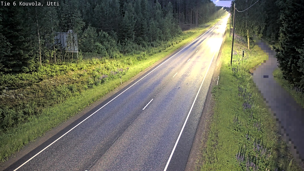Kelikamerat Kuva Tie 6 Kouvola, Utti_YPS, Kouvola, Kymenlaakso