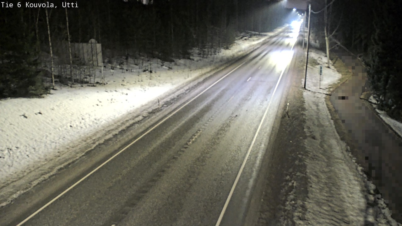 Kelikamerat Kuva Tie 6 Kouvola, Utti_YPS, Kouvola, Kymenlaakso