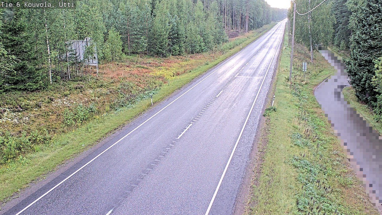 Weather Camera Image Road 6 Kouvola, Utti_YPS, Kouvola, Kymenlaakso