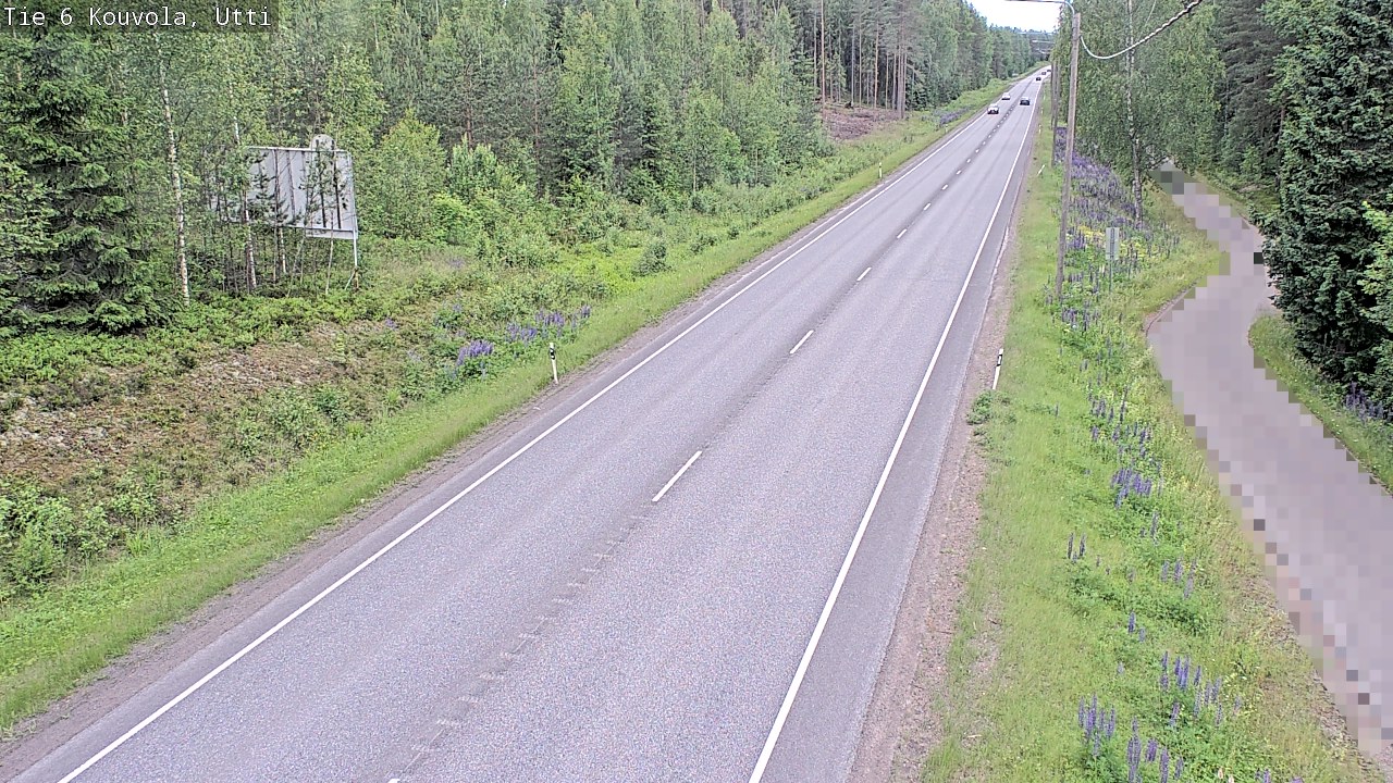 Kelikamerat Kuva Tie 6 Kouvola, Utti_YPS, Kouvola, Kymenlaakso