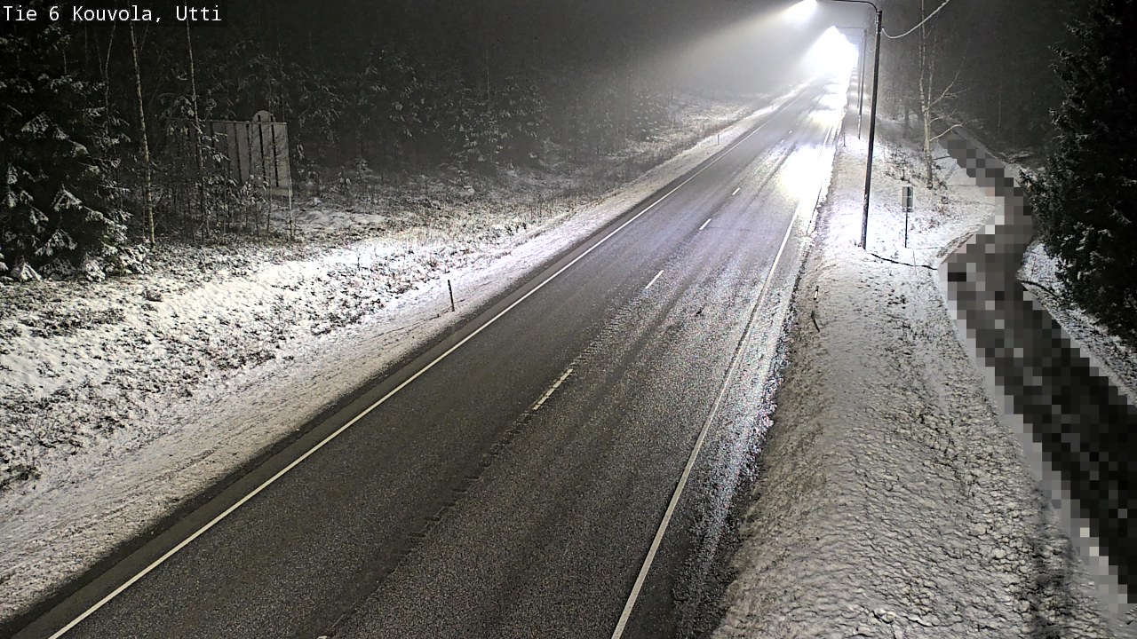 Weather Camera Image Väg 6 Kouvola, Uttis_YPS, Kouvola, Kymenlaakso
