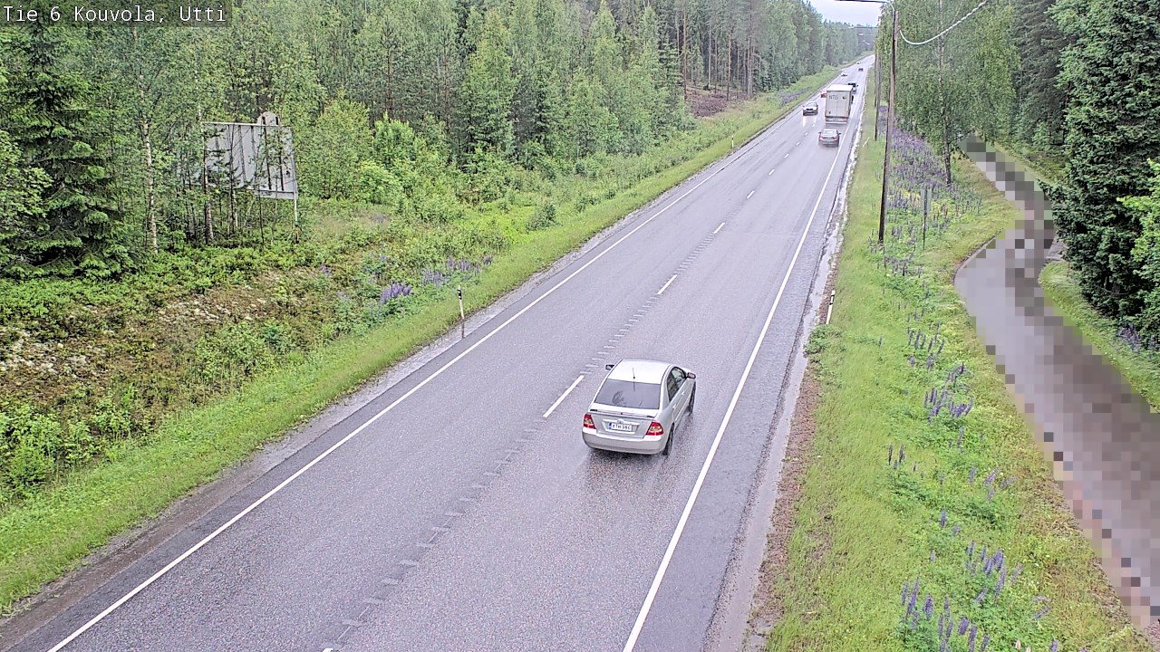 Weather Camera Image Väg 6 Kouvola, Uttis_YPS, Kouvola, Kymenlaakso
