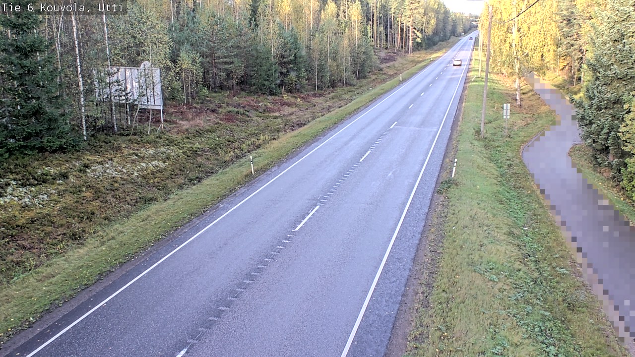 Kelikamerat Kuva Tie 6 Kouvola, Utti_YPS, Kouvola, Kymenlaakso