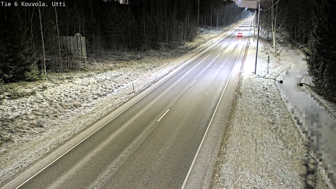 Kelikamerat Kuva Tie 6 Kouvola, Utti_YPS, Kouvola, Kymenlaakso