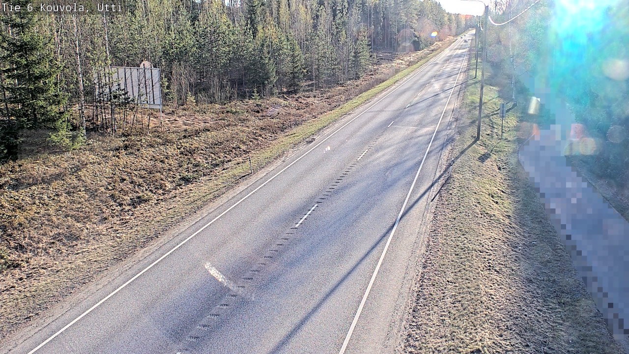 Weather Camera Image Väg 6 Kouvola, Uttis_YPS, Kouvola, Kymenlaakso