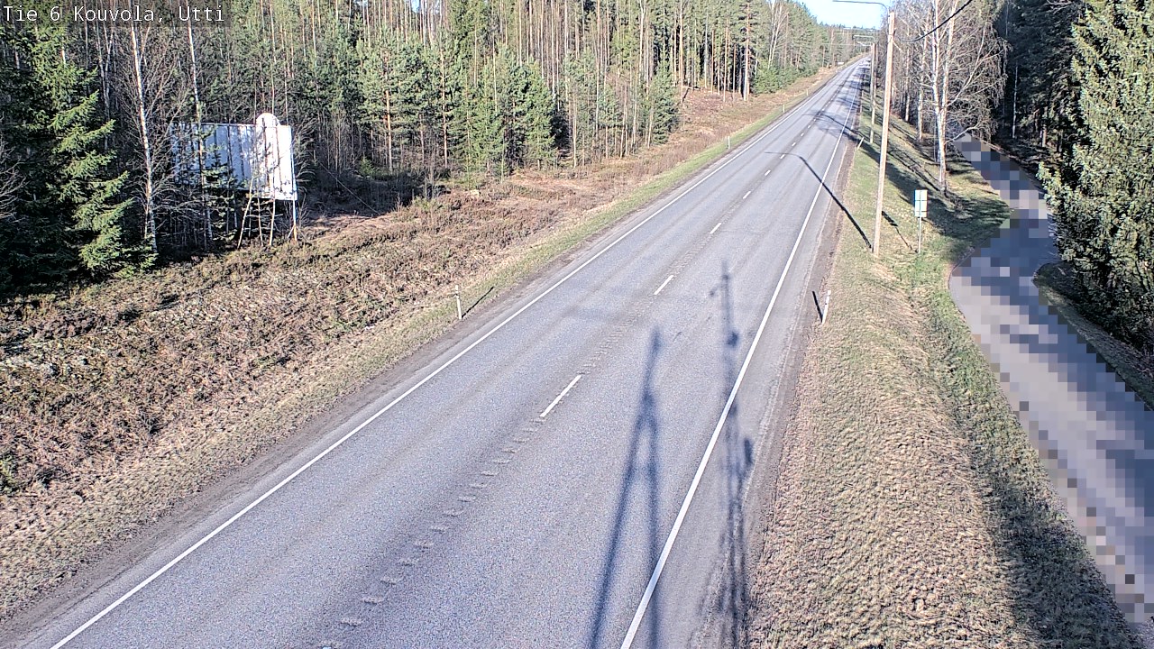 Weather Camera Image Road 6 Kouvola, Utti_YPS, Kouvola, Kymenlaakso