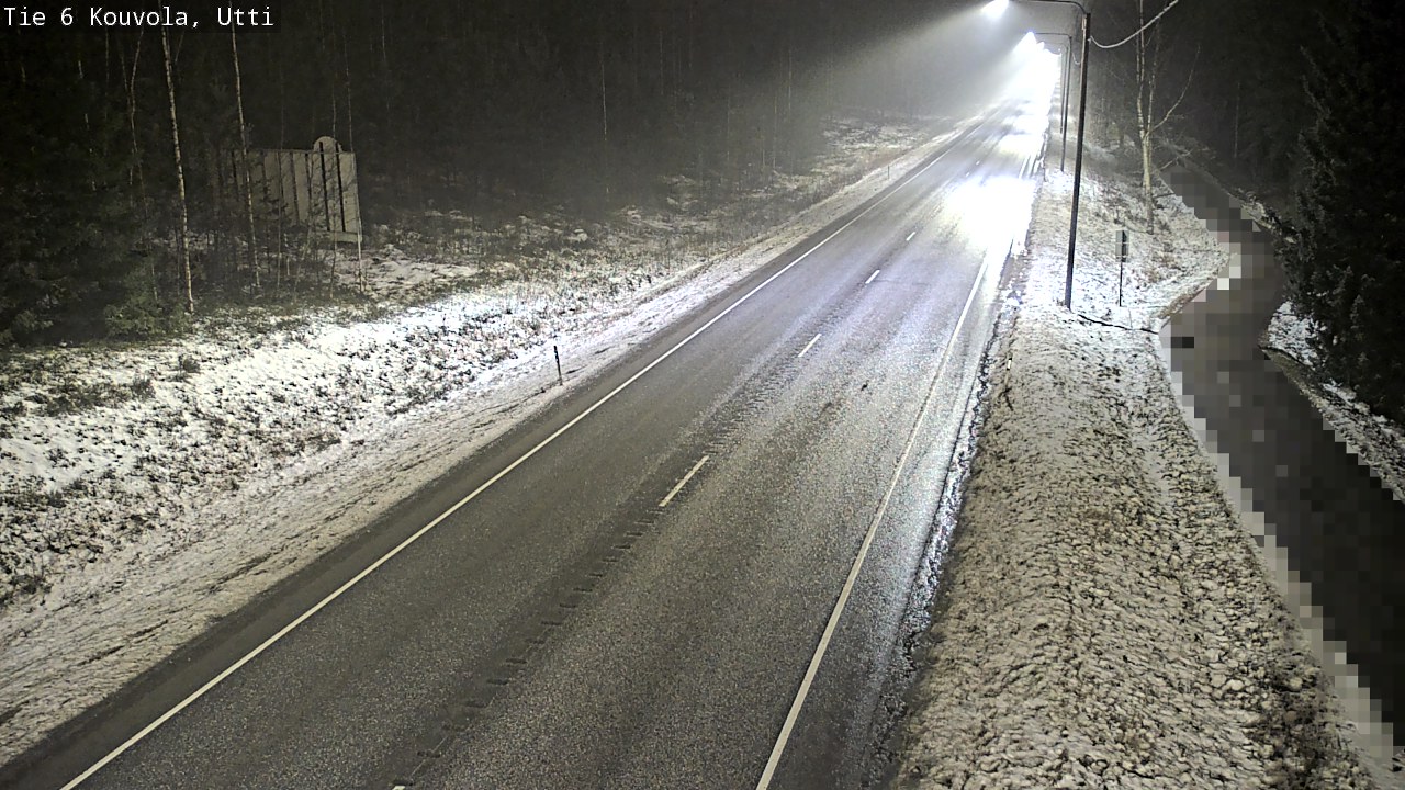 Weather Camera Image Väg 6 Kouvola, Uttis_YPS, Kouvola, Kymenlaakso