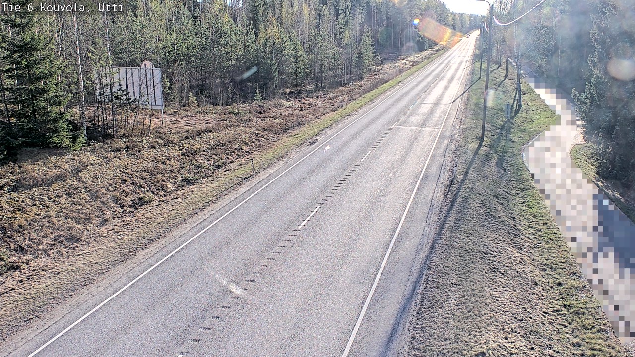 Weather Camera Image Väg 6 Kouvola, Uttis_YPS, Kouvola, Kymenlaakso