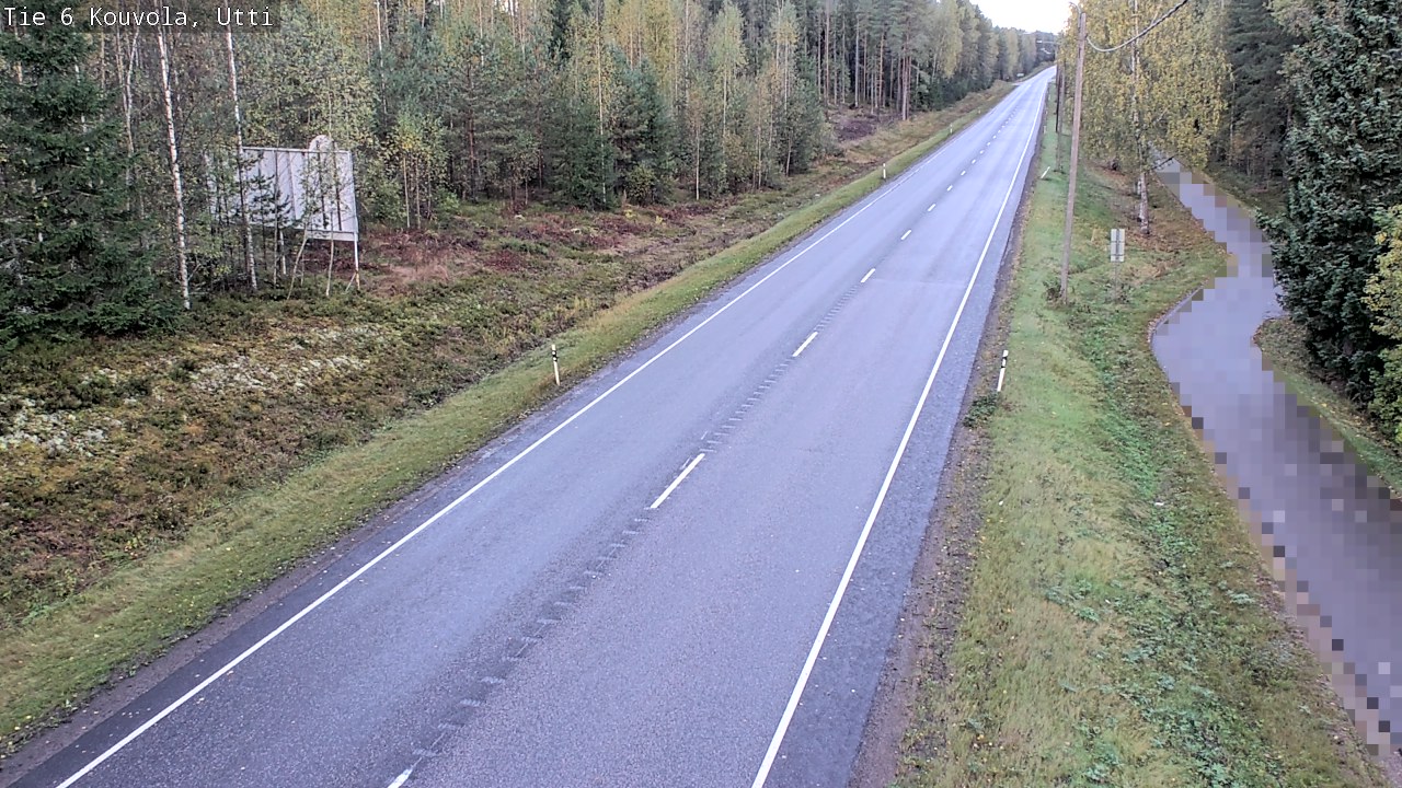 Weather Camera Image Road 6 Kouvola, Utti_YPS, Kouvola, Kymenlaakso