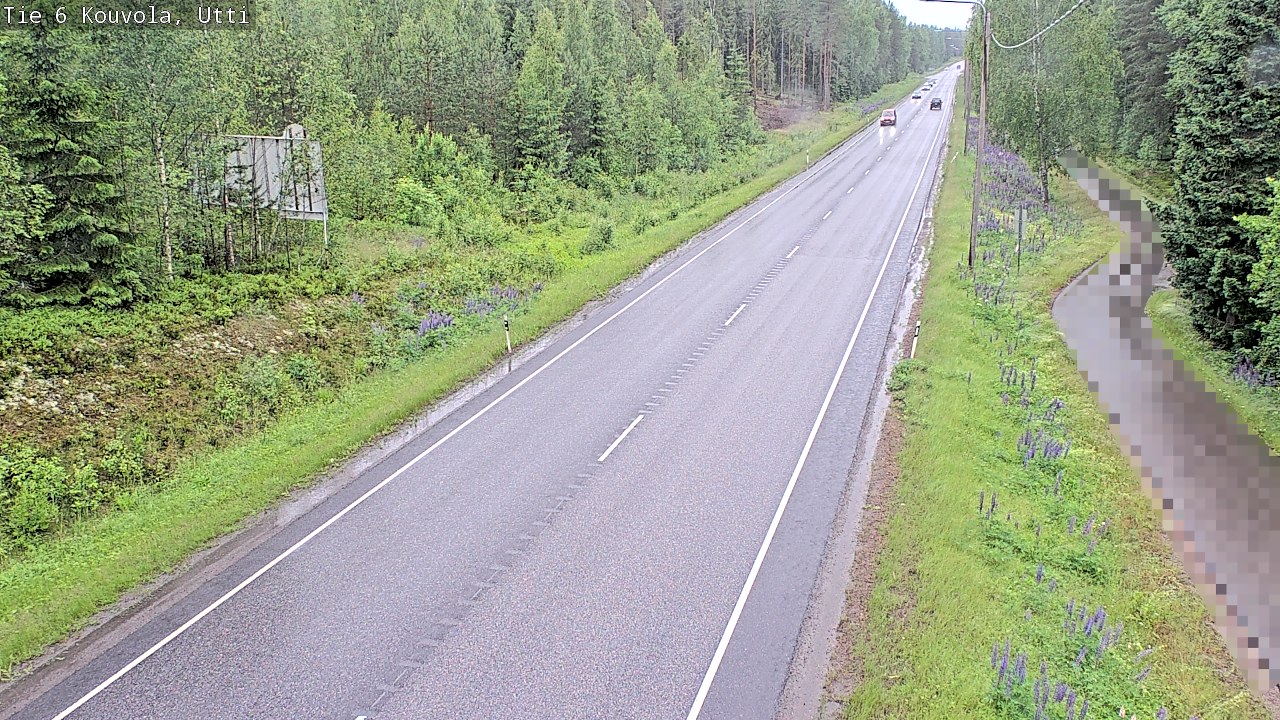 Weather Camera Image Väg 6 Kouvola, Uttis_YPS, Kouvola, Kymenlaakso