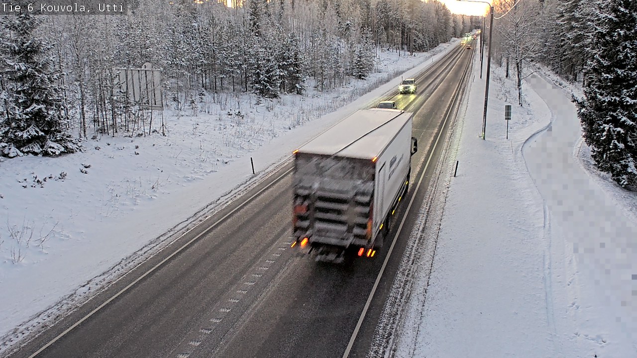 Kelikamerat Kuva Tie 6 Kouvola, Utti_YPS, Kouvola, Kymenlaakso