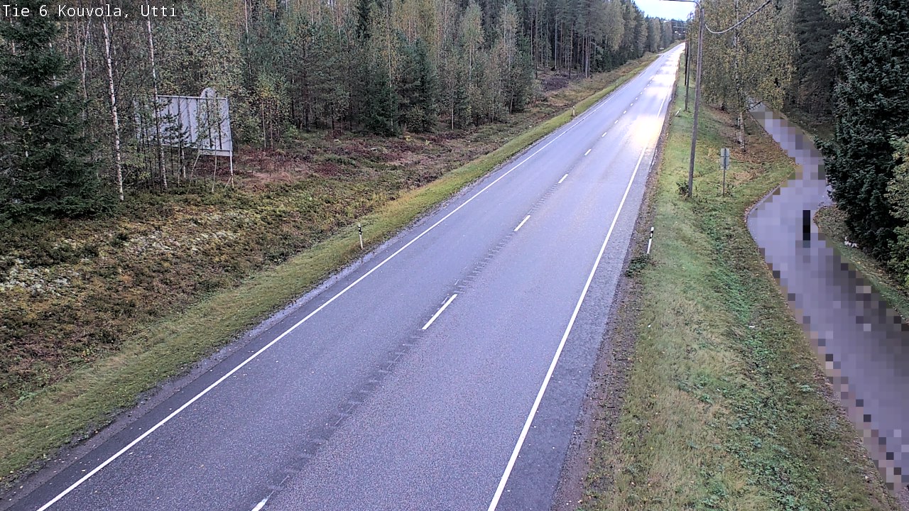 Kelikamerat Kuva Tie 6 Kouvola, Utti_YPS, Kouvola, Kymenlaakso