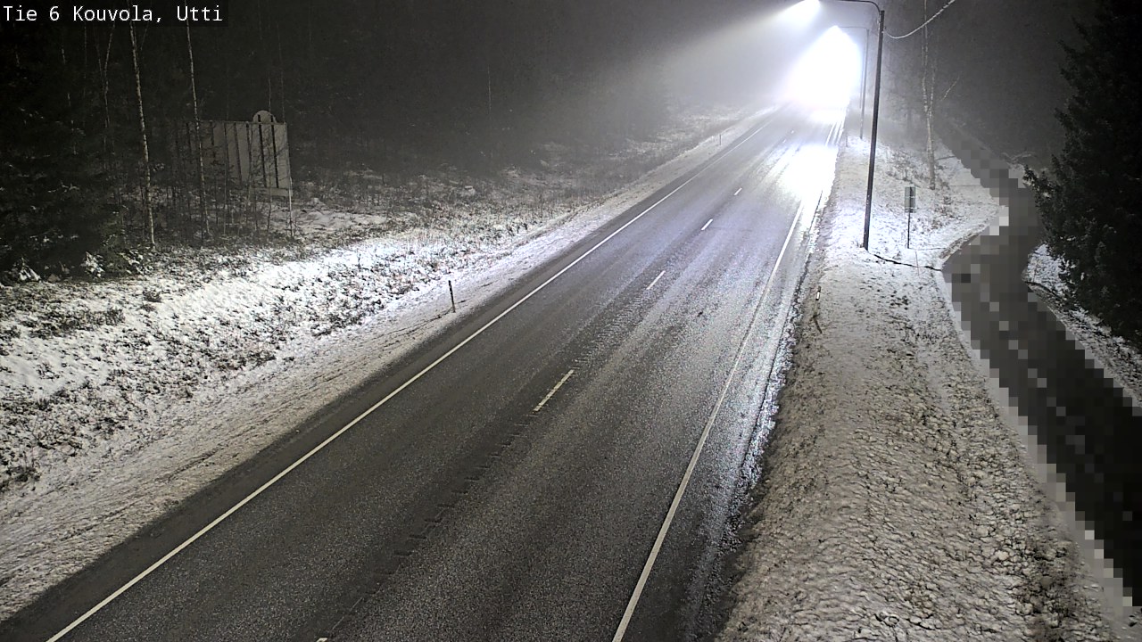 Weather Camera Image Väg 6 Kouvola, Uttis_YPS, Kouvola, Kymenlaakso