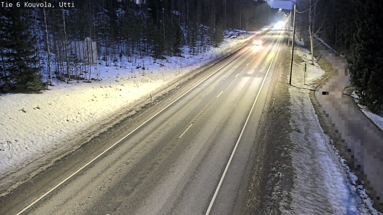 Kelikamerat Kuva Tie 6 Kouvola, Utti_YPS, Kouvola, Kymenlaakso