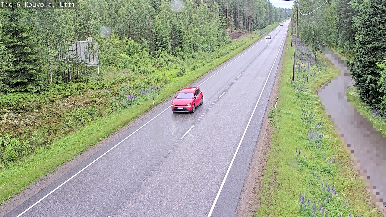 Weather Camera Image Road 6 Kouvola, Utti_YPS, Kouvola, Kymenlaakso