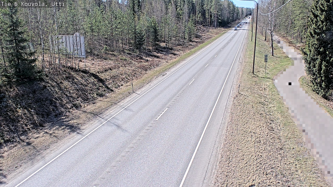 Weather Camera Image Väg 6 Kouvola, Uttis_YPS, Kouvola, Kymenlaakso