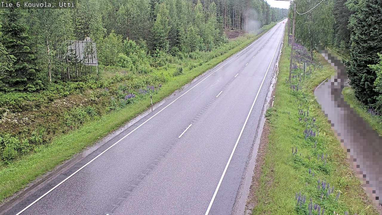 Kelikamerat Kuva Tie 6 Kouvola, Utti_YPS, Kouvola, Kymenlaakso