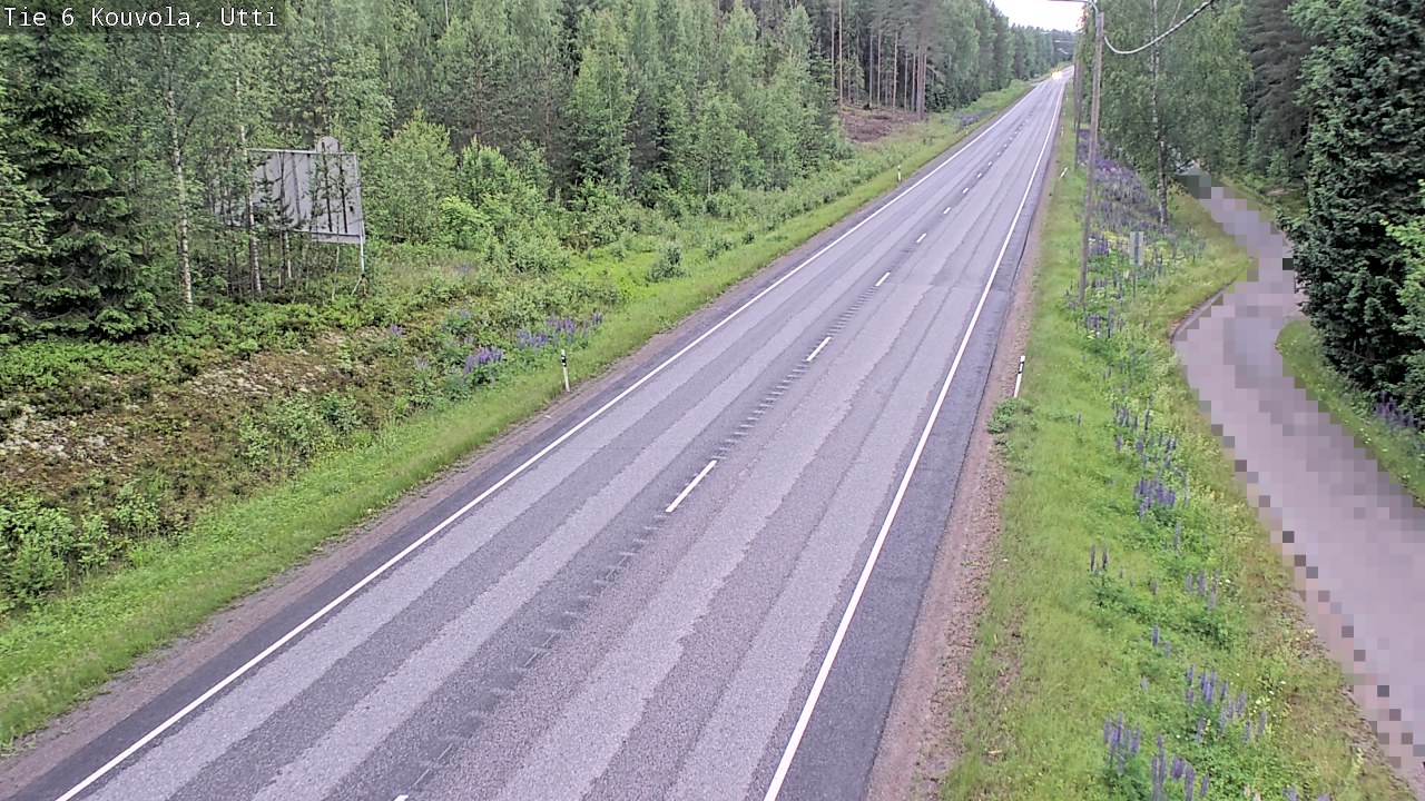 Kelikamerat Kuva Tie 6 Kouvola, Utti_YPS, Kouvola, Kymenlaakso