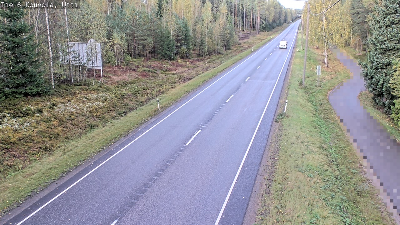 Weather Camera Image Väg 6 Kouvola, Uttis_YPS, Kouvola, Kymenlaakso