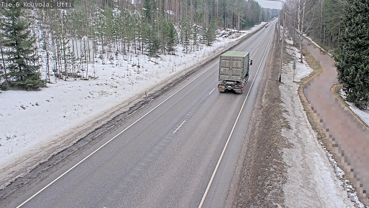 Weather Camera Image Väg 6 Kouvola, Uttis_YPS, Kouvola, Kymenlaakso