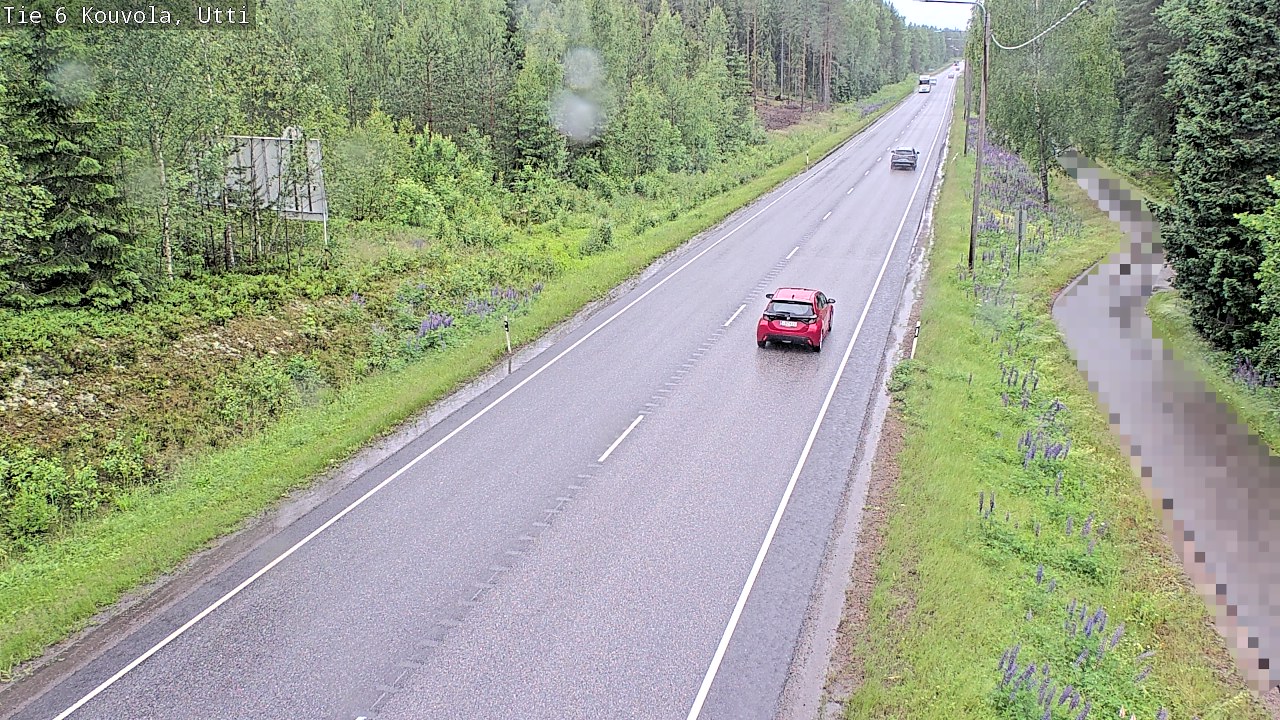 Weather Camera Image Väg 6 Kouvola, Uttis_YPS, Kouvola, Kymenlaakso