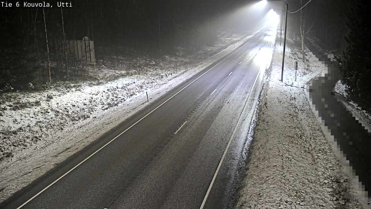 Weather Camera Image Väg 6 Kouvola, Uttis_YPS, Kouvola, Kymenlaakso