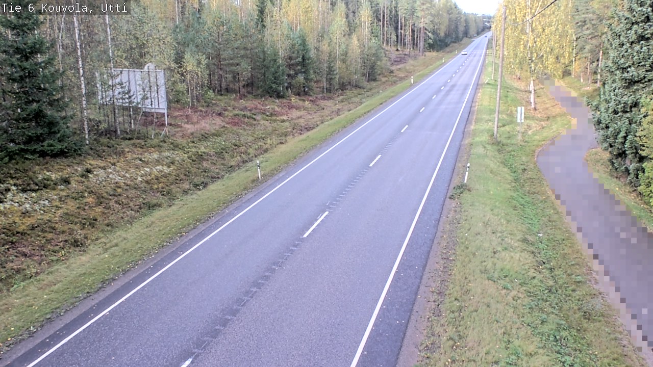 Weather Camera Image Väg 6 Kouvola, Uttis_YPS, Kouvola, Kymenlaakso